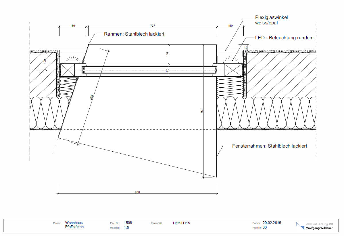 Section Noozles Energy Design Lavovski Haus Tremmel