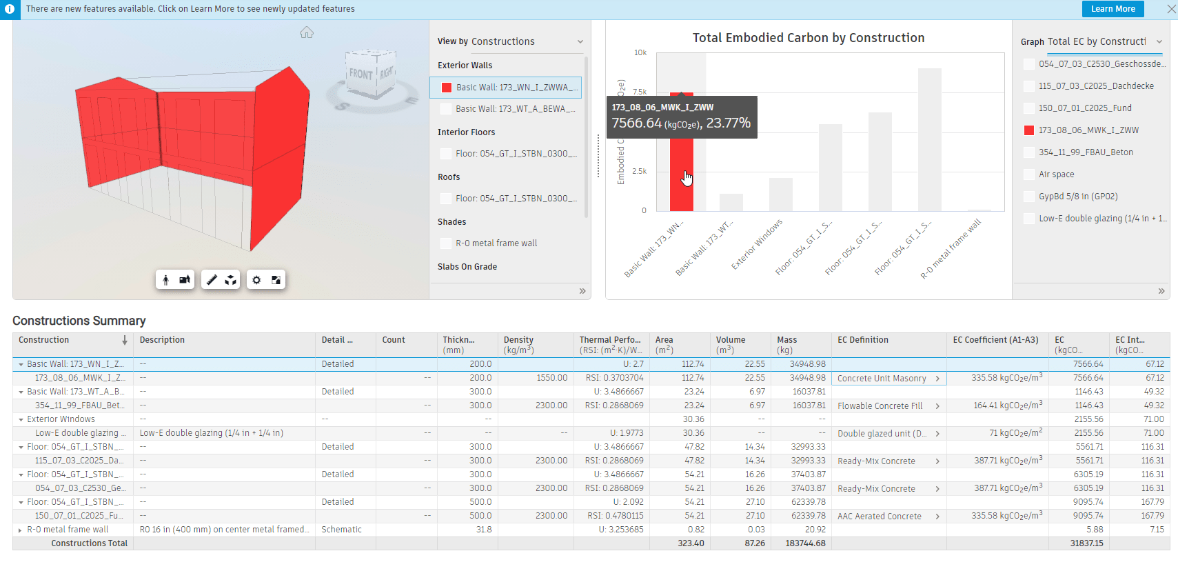 Revit Insight comparison