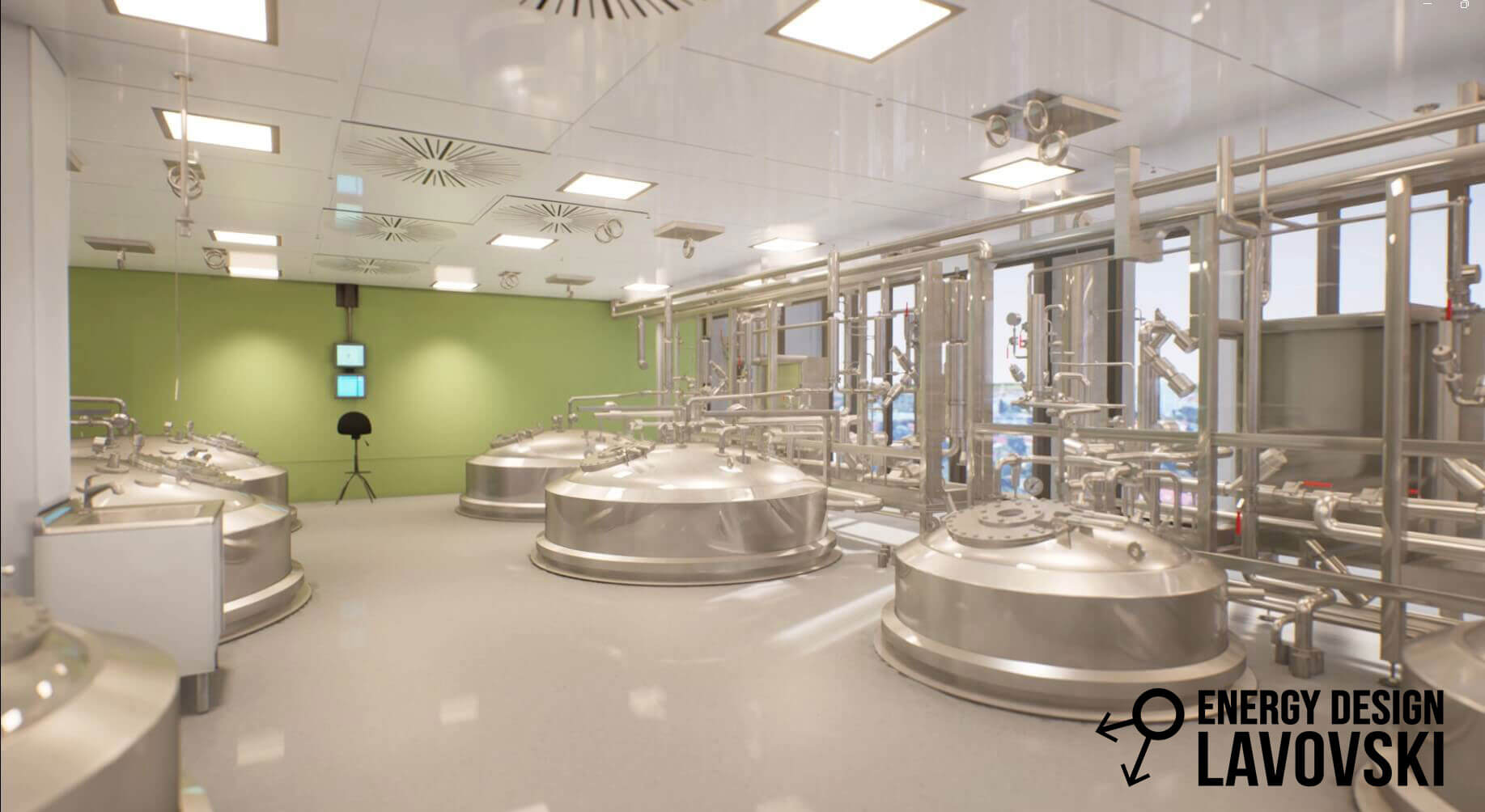 Energy Design Lavovski Pharma Training App